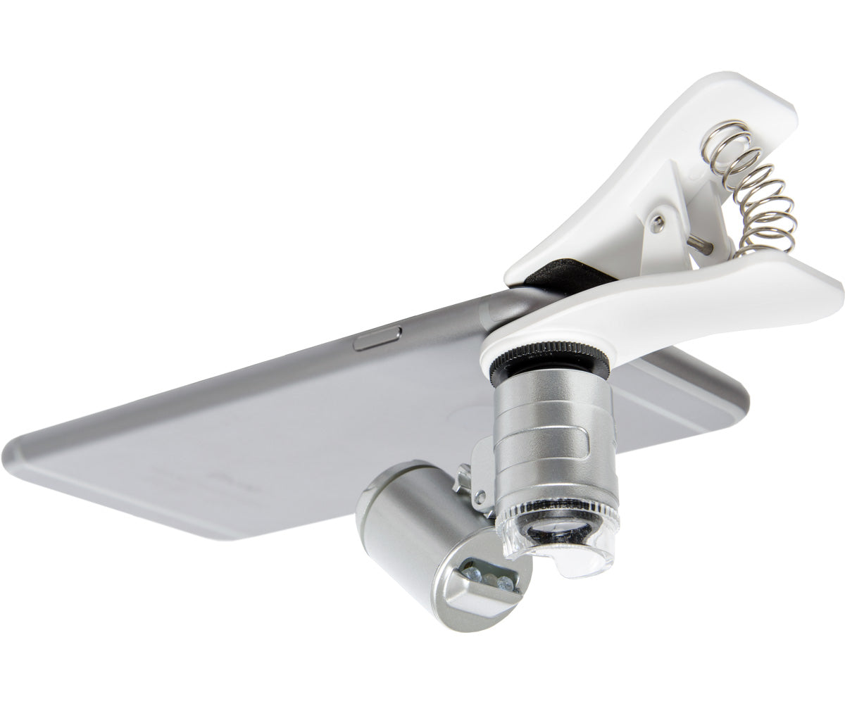 Active Eye Universal Phone Microscope 60x with clamp