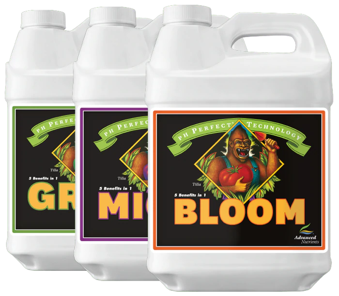 Product Secondary Image:Advanced Nutrients pH Perfect Bundle Grow, Micro and Bloom Trio