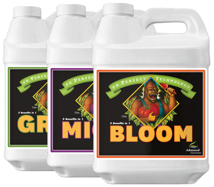 Advanced Nutrients pH Perfect Bundle Grow, Micro and Bloom Trio