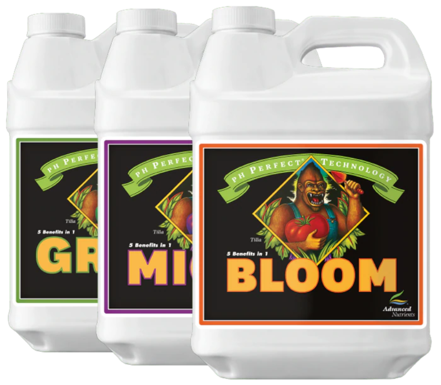 Product Secondary Image:Advanced Nutrients pH Perfect Bundle – Grow, Bloom & Micro