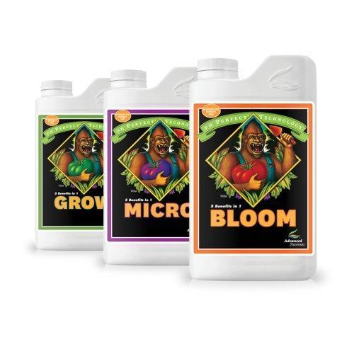 Product Image:Advanced Nutrients pH Perfect Bundle Grow, Micro and Bloom Trio