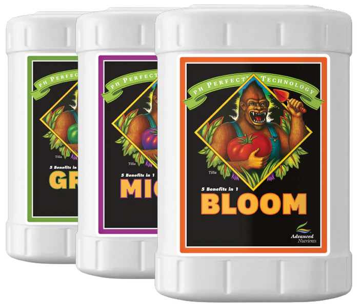 Advanced Nutrients pH Perfect Bundle Grow, Micro and Bloom Trio