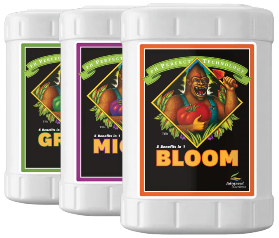 Advanced Nutrients pH Perfect Bundle – Grow, Bloom & Micro