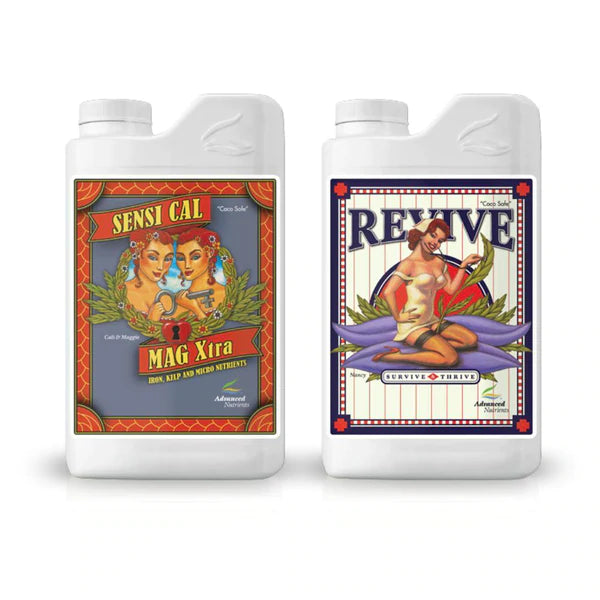 Advanced Nutrients Bud Aid Bundle, Revive, Sensi Cal-Mag Extra