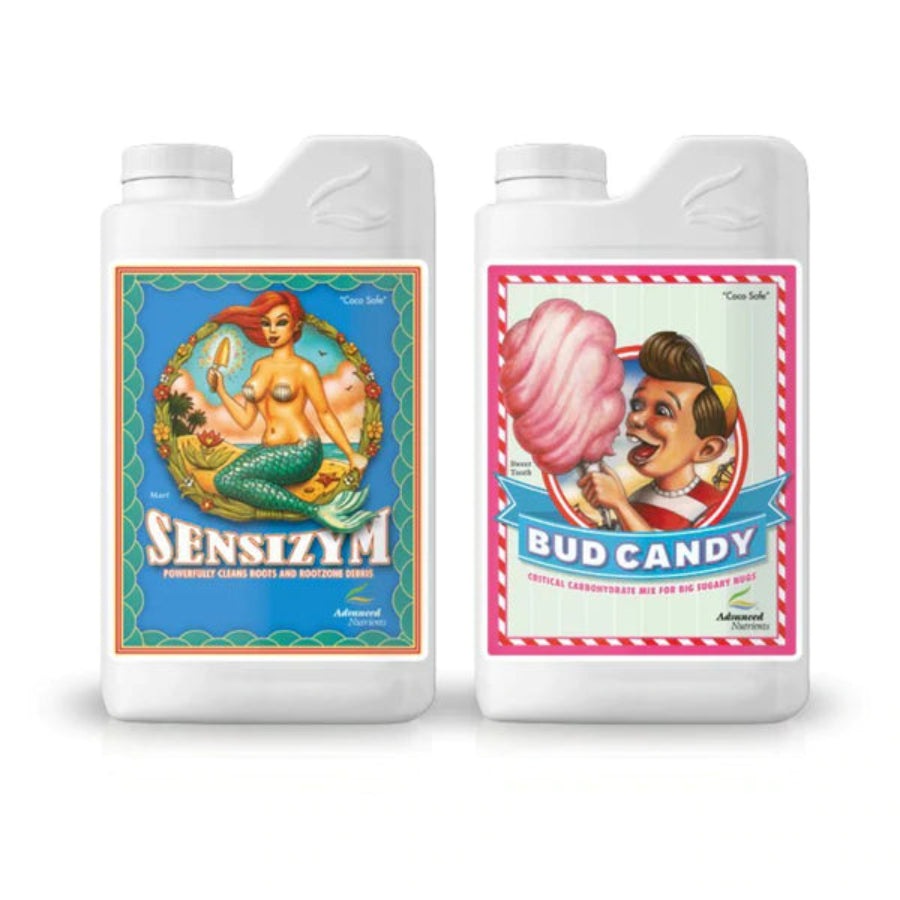Product Image:Advanced Nutrients Crop Substrate SuperPack – Bud Candy & Sensizym