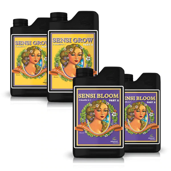 Advanced Nutrients PH Perfect Sensi Bundle Bloom A&B, Grow A&B