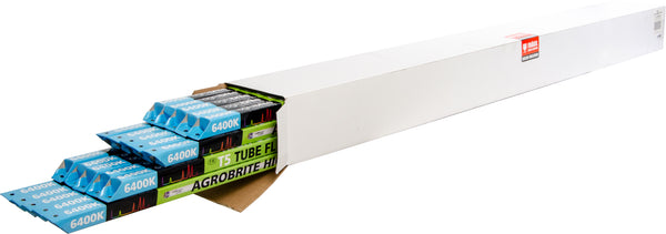 Agrobrite T5 4ft Replacement Lamps 6400K 54W case of 20