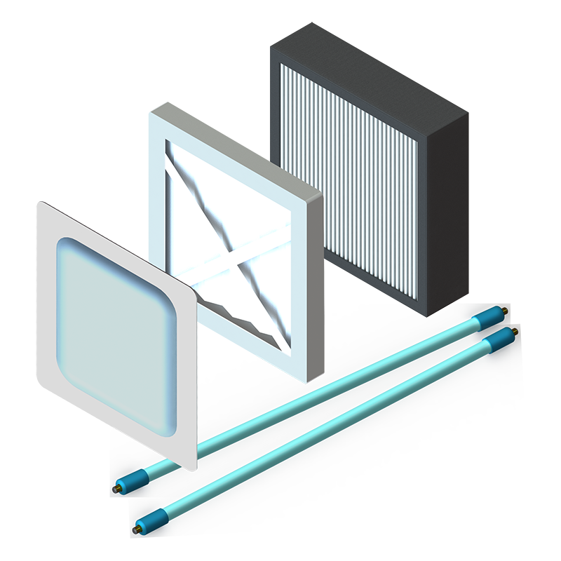 Product Image:Remplacement d'Aguair ClensAir - Kit d'entretien annuel