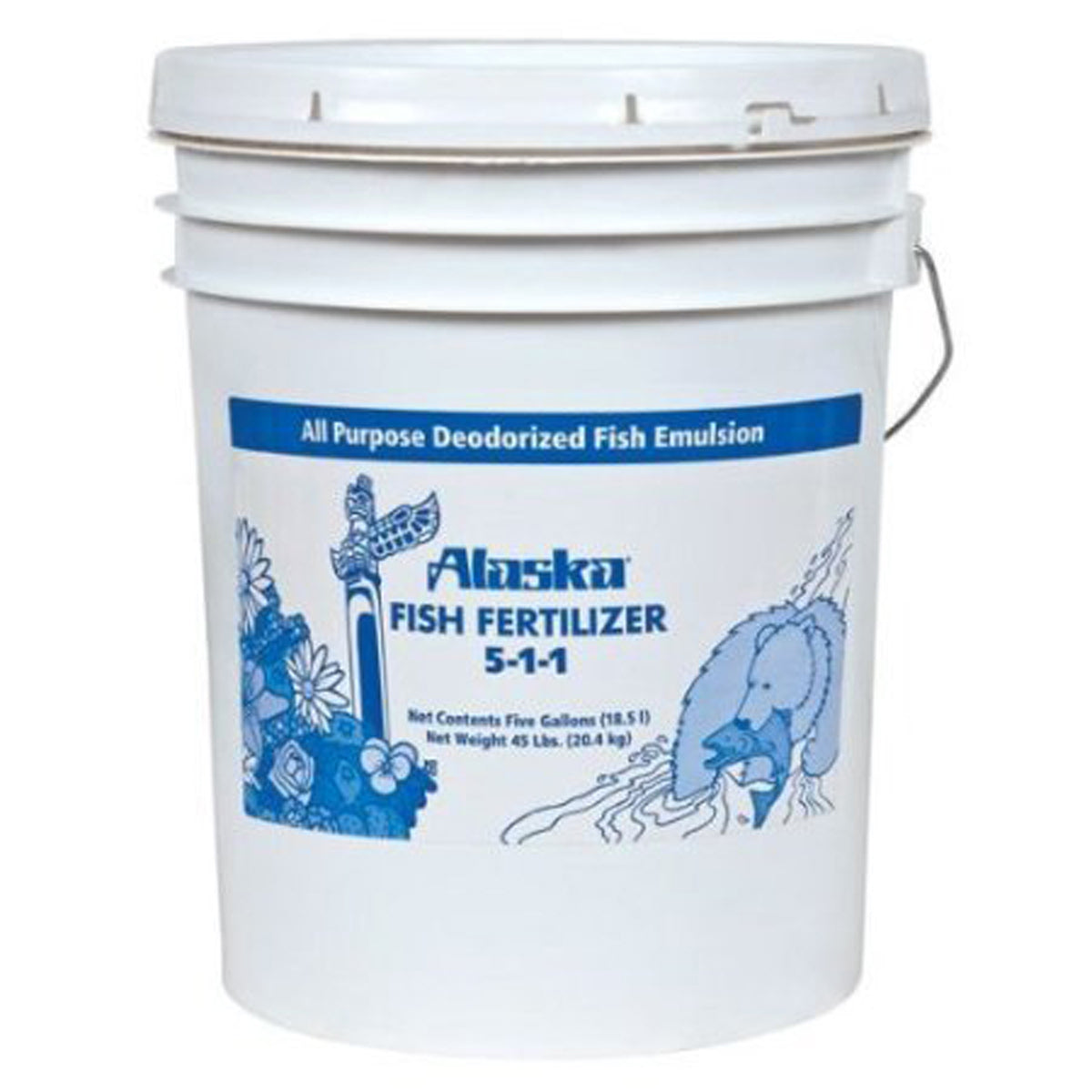 Alaska Fish Fertilizer 5-1-1 5 Gal