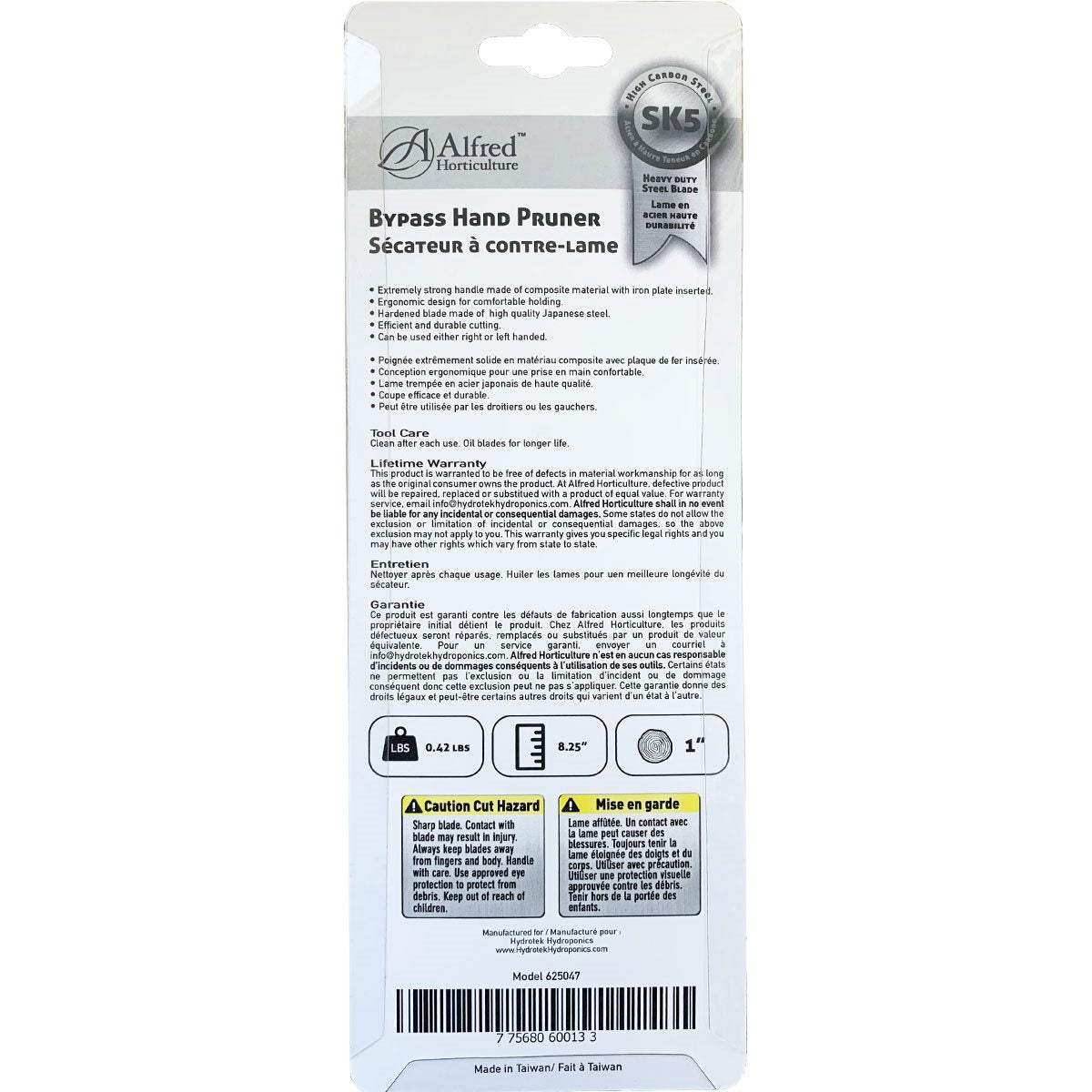 Alfred Bypass Hand Pruner