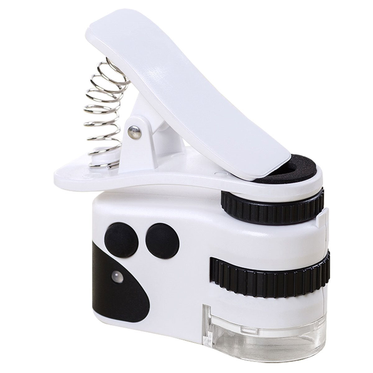 Alfred Phone Microscope 60x with USB Charger