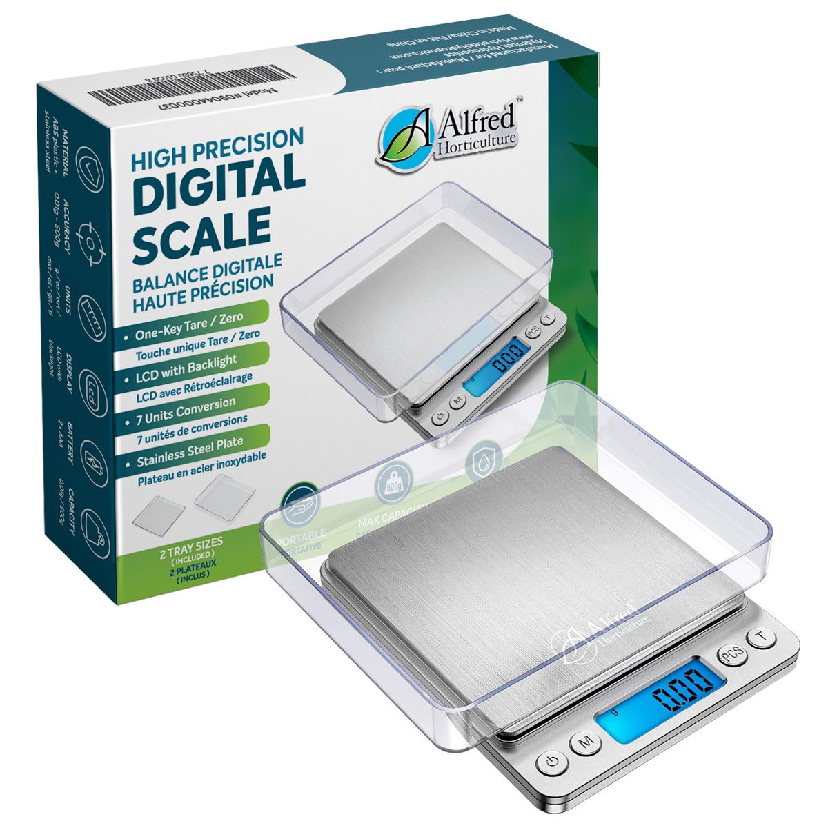 Product Image:Alfred Precision Scale 0.01g - 500g