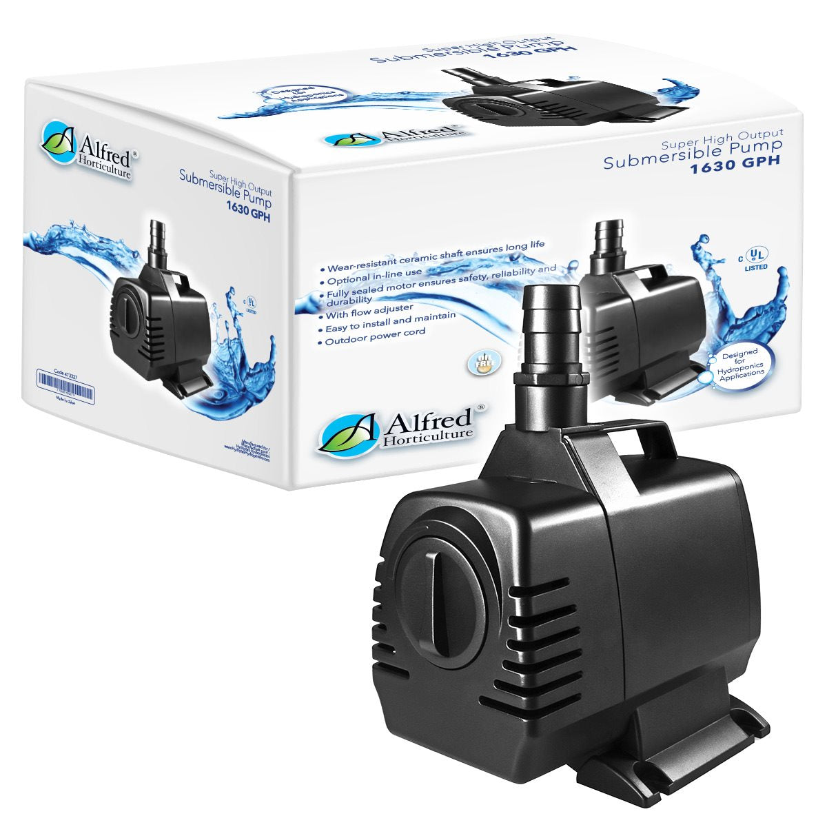 Alfred Water Pump 1630GPH