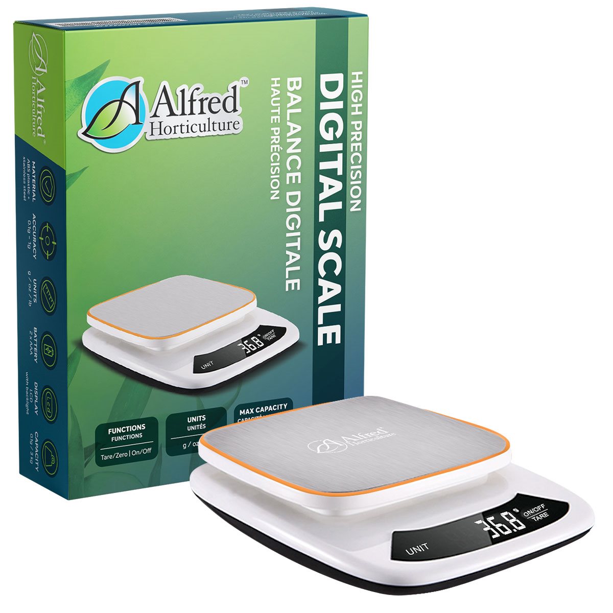 Product Image:Alfred's Precision Scale 3Kg - 0.1grm