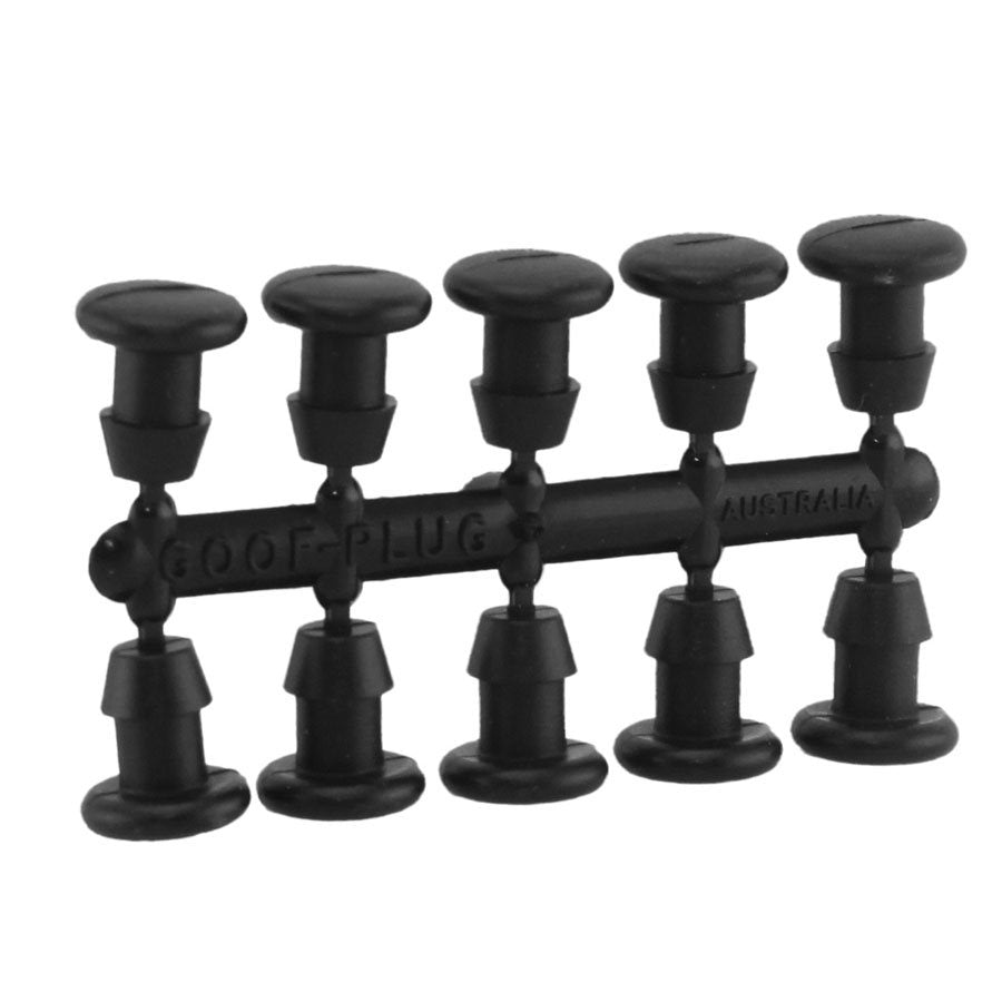 Product Image:Antelco 1 / 8'' GOOF PLUGS #42325 (QTY 100)