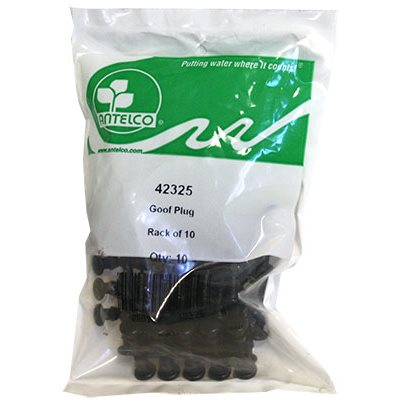 Product Secondary Image:Antelco 1 / 8'' GOOF PLUGS #42325 (QTY 100)