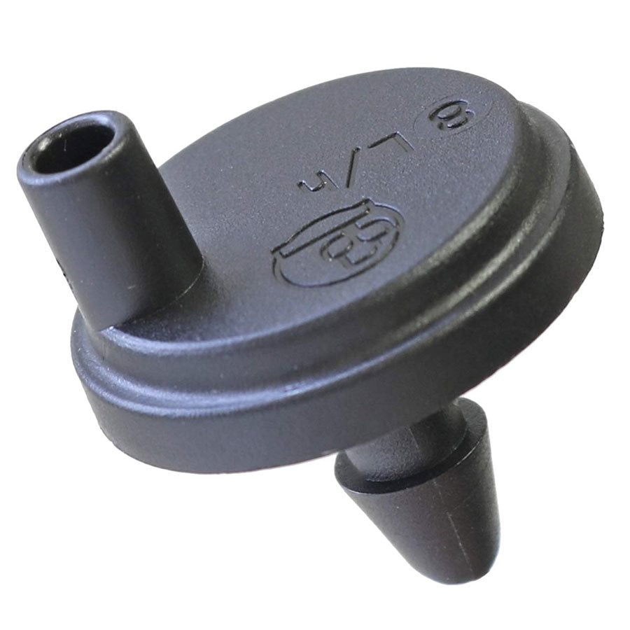 Antelco Agri Drip Black Emitter 2.0 Gph #30285 (100)