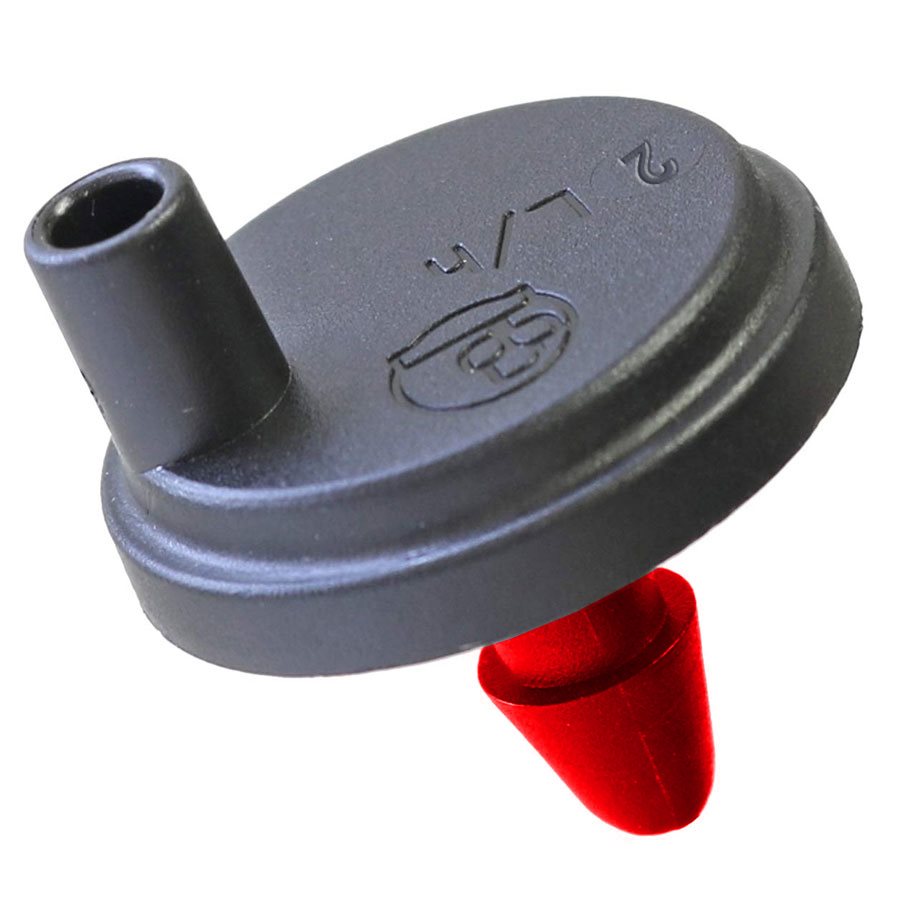Product Image:Antelco Agri Drip Classic Black / Red 2 Lph #30225 (100)