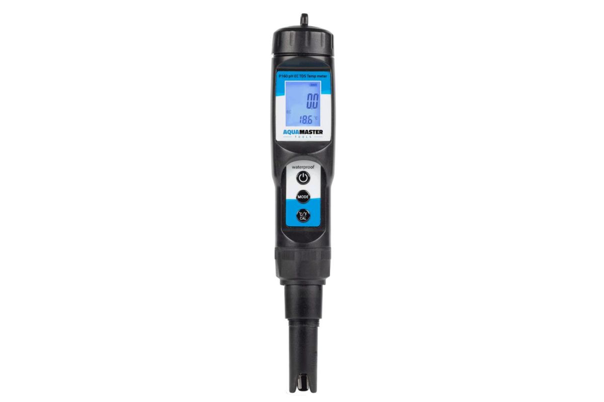Product Secondary Image:AquaMaster P160 PRO pH EC PPM TDS Temp Combo Meter Pro2
