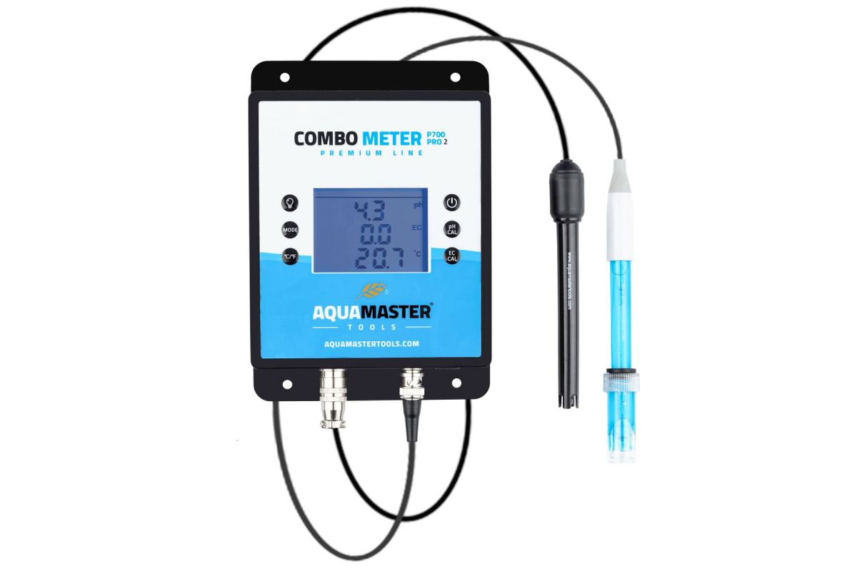 AquaMaster P700 Pro 2 pH EC CF PPM Combo Meter