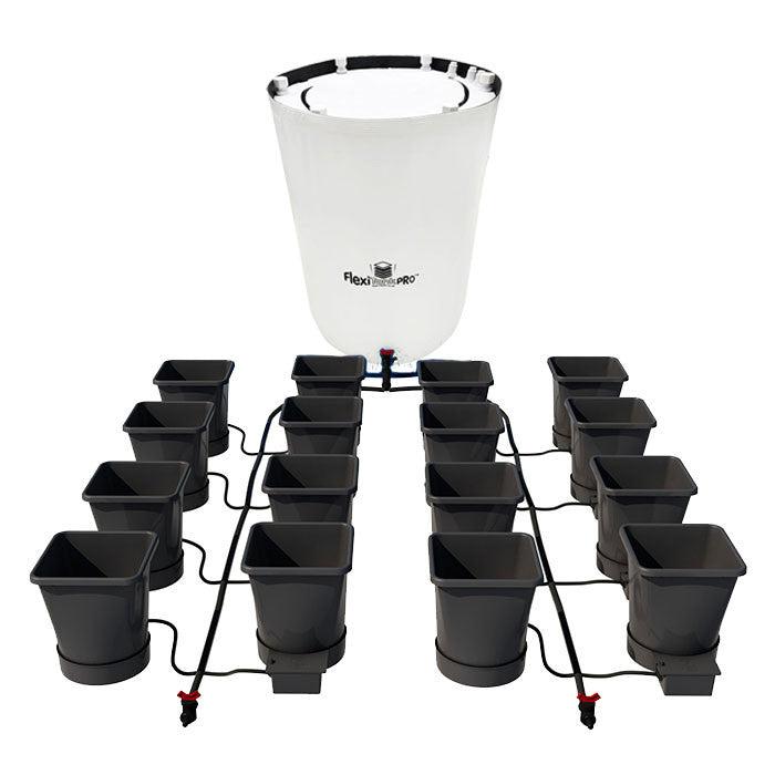 AutoPot 16 Pot XL System Kit with Pro Flexi Tank