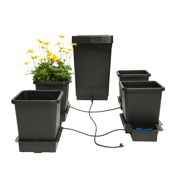 AutoPot 4 Pot System Kit with 47 Liter Tank Included