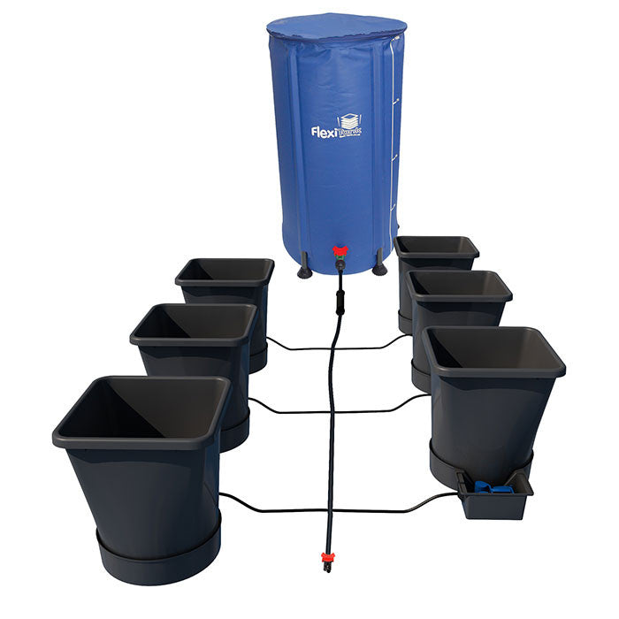 AutoPot 6 Pot XL System Kit with Flexi Tank