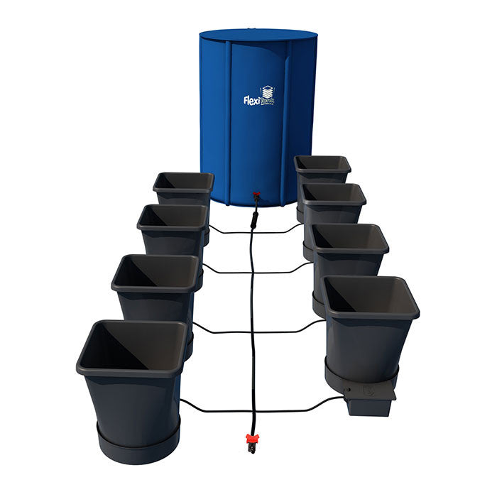 AutoPot 8 Pot XL System Kit with Flexi Tank