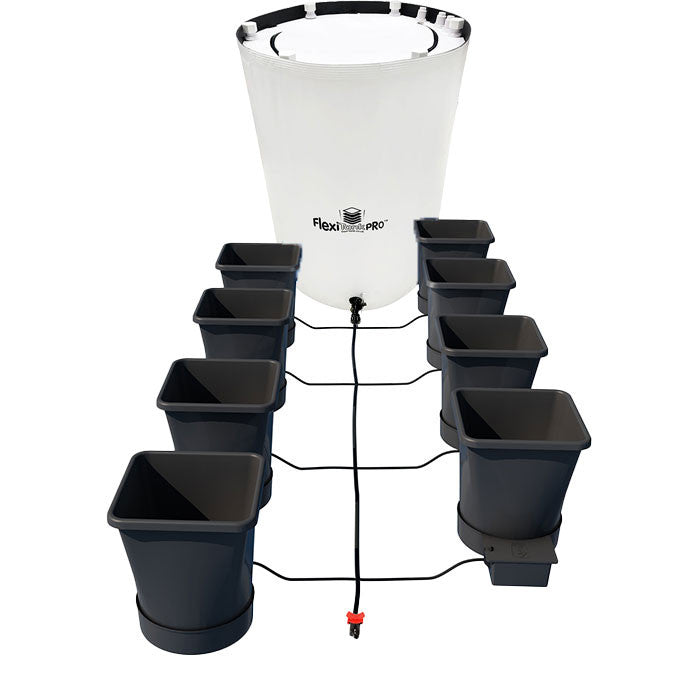AutoPot 8 Pot XL System Kit with Pro Flexi Tank