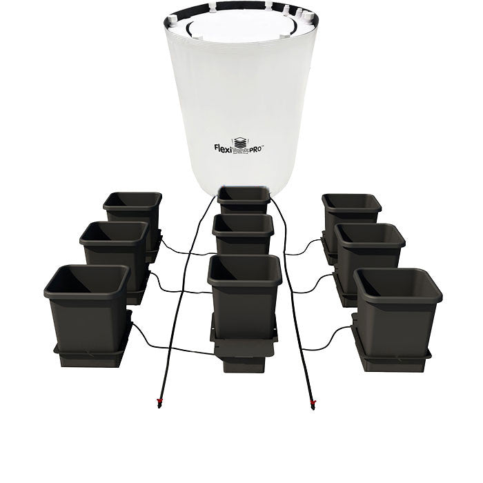 AutoPot 9 Pot System Kit with Pro Flexi Tank