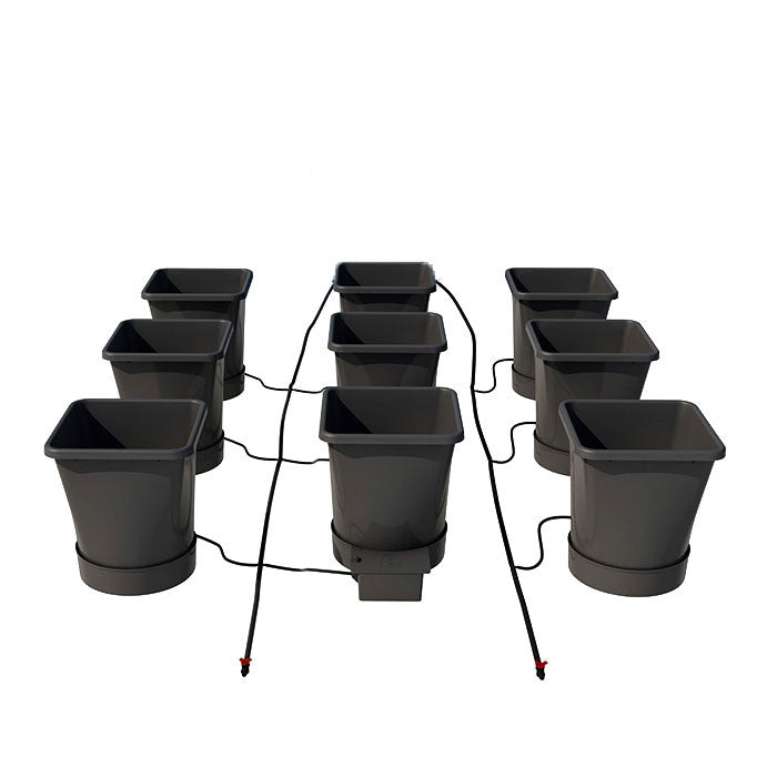 Product Secondary Image:Kit système AutoPot 9 Pot XL (25L)