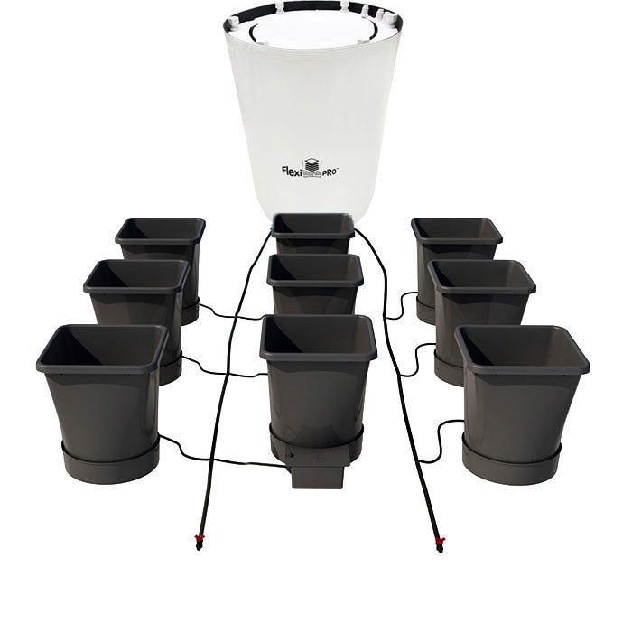 AutoPot 9 Pot XL System Kit with Pro Flexi Tank