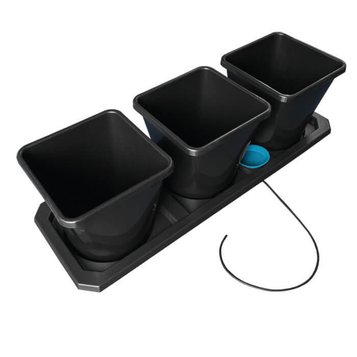 AutoPot Auto3 XL Tray System with 25 Liter Pots