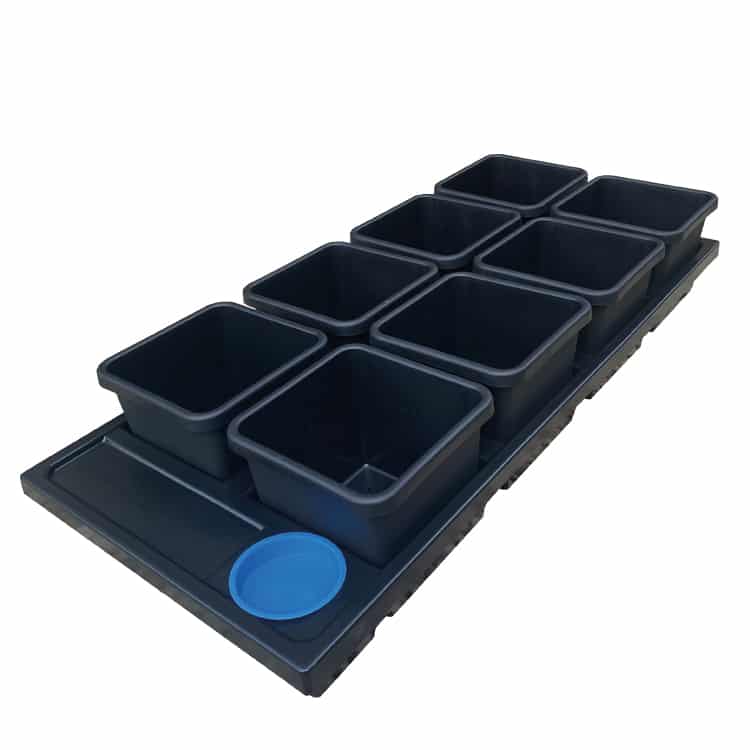 AutoPot Auto8 Tray System with 8.5 Liter Pots