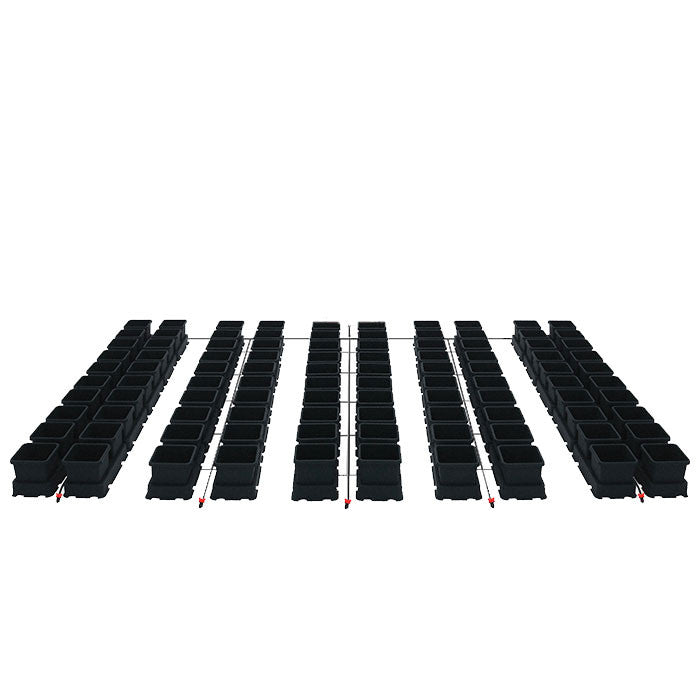 Product Secondary Image:Systèmes d'arrosage complets AutoPot Easy2Grow - Noir (100 pots)