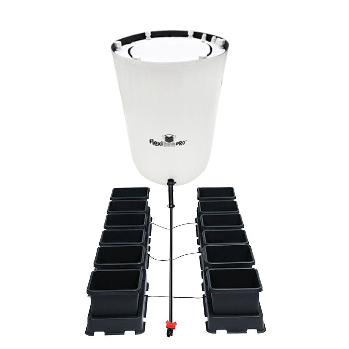 AutoPot Easy2Grow Complete Watering Systems - Black (12 Pots)