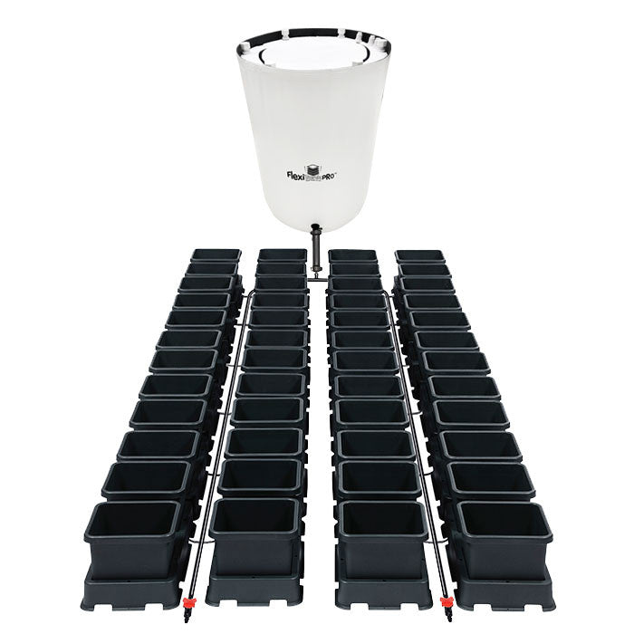 AutoPot Easy2Grow Complete Watering Systems 48 Pots with Pro Flexi Tank