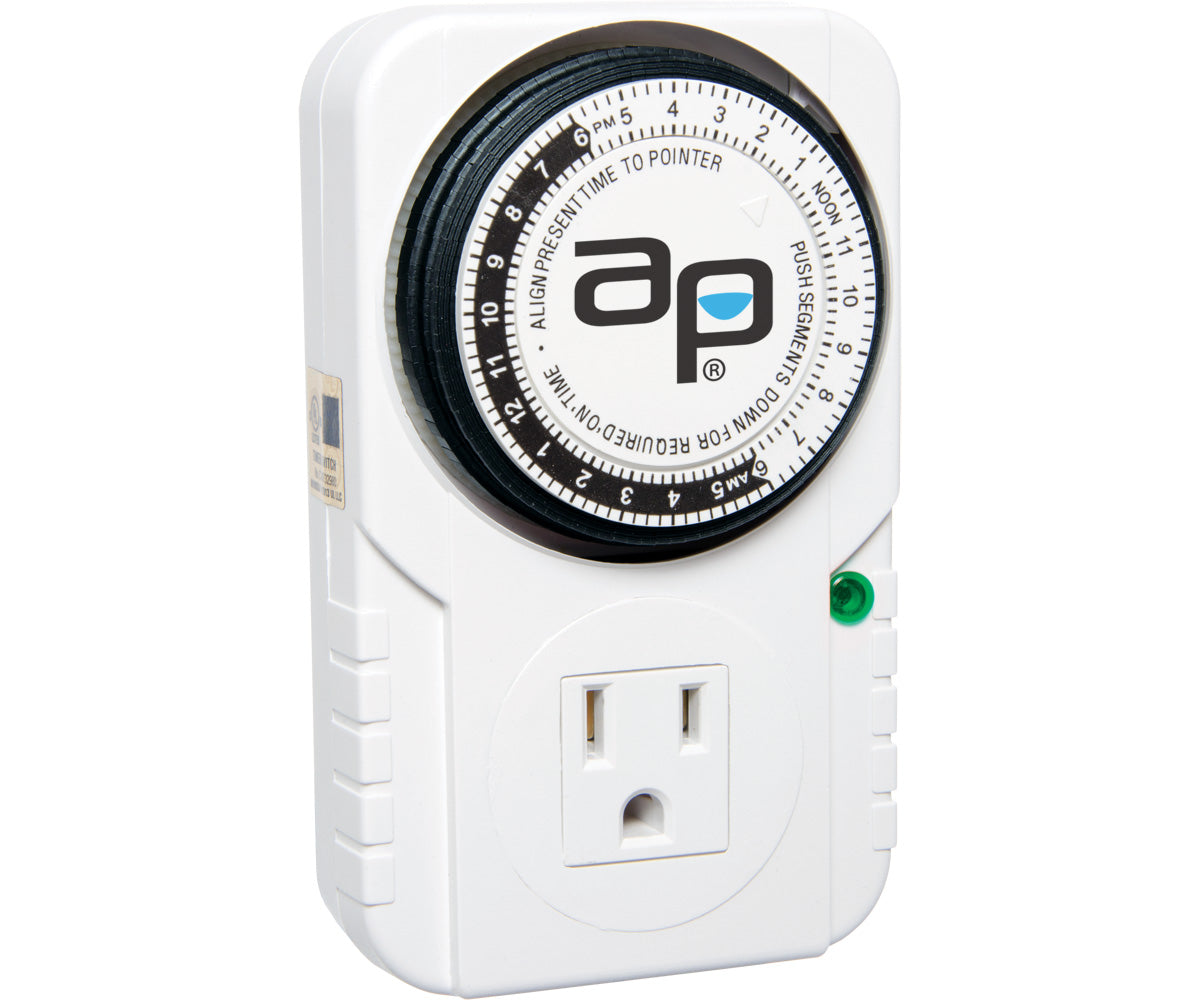 Product Image:Autopilot 15A, 24 Hour, Grounded Timer, 1725W