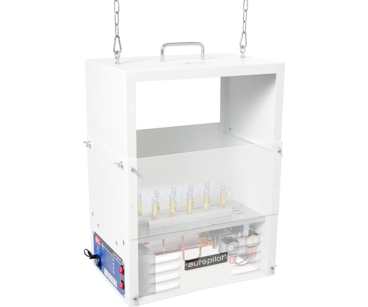 Autopilot CO2 Generator 10 Burner LP 22630 BTU 26.5 CUFT HR