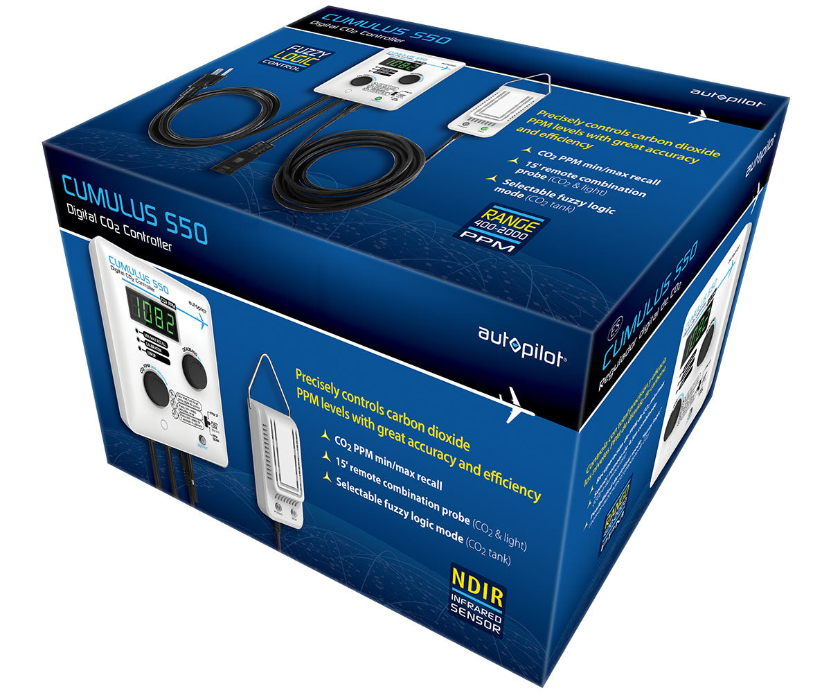 Autopilot Cumulus S50 Digital Co2 Controller 14.5 amps