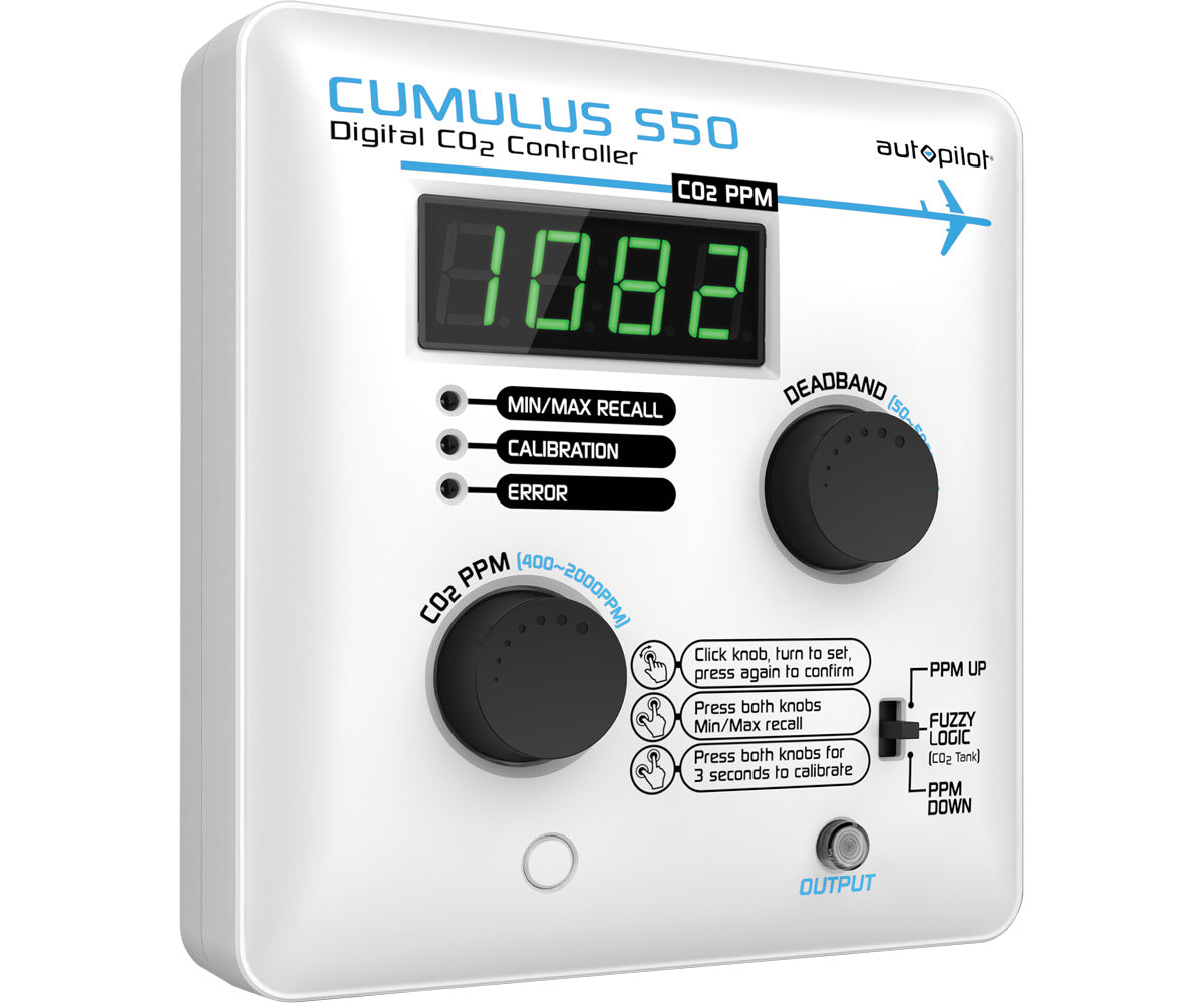 Product Image:Autopilot Cumulus S50 Digital Co2 Controller 14.5 amps-12