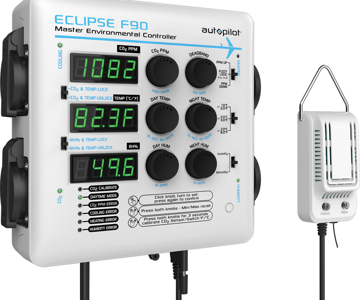 Product Secondary Image:Autopilot ECLIPSE F90 Master Environmental Controller