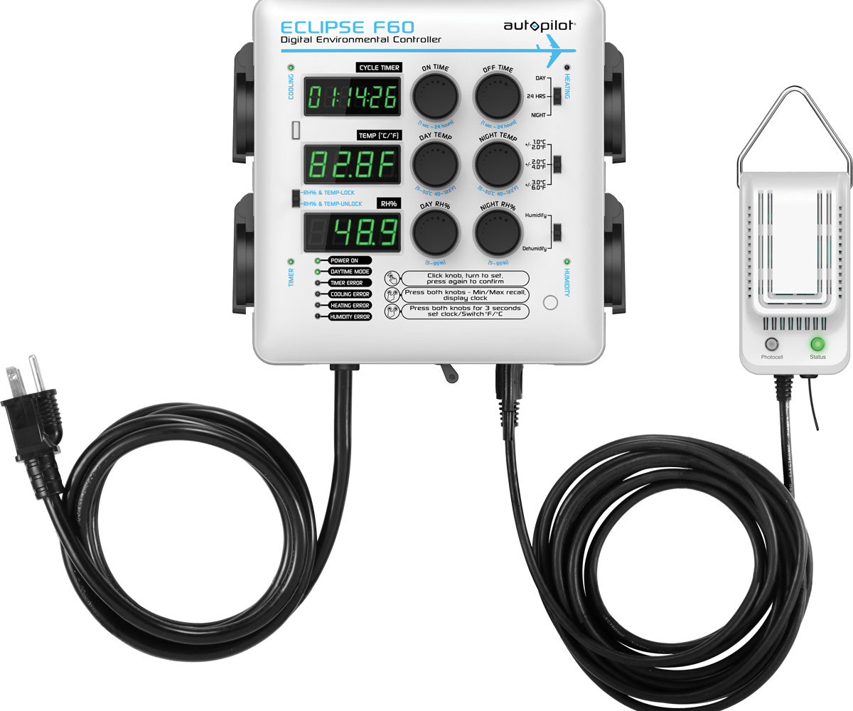 Product Secondary Image:Autopilot Eclipse F60 Digital Environmental Controller