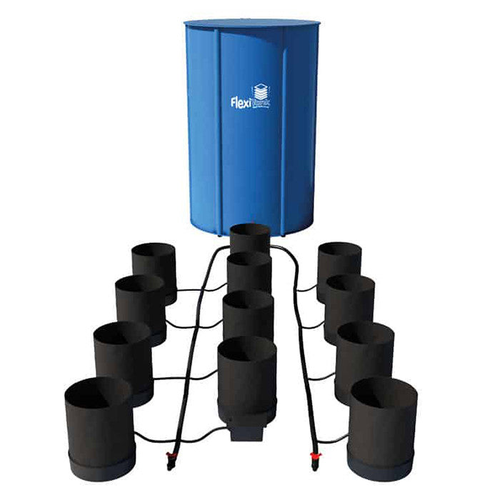 Autopot FlexiPot XL System Kit 12 Pots with Flexi Tank