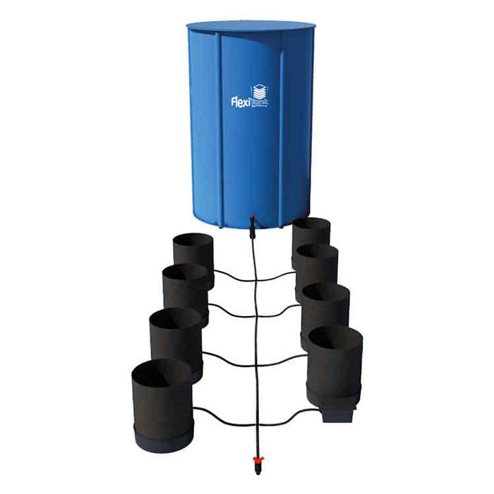 Autopot FlexiPot XL System Kit 8 Pots with Flexi Tank