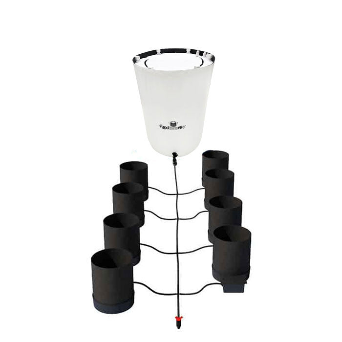 Autopot FlexiPot XL System Kit 8 Pots with Pro Flexi Tank