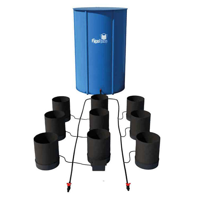Autopot FlexiPot XL System Kit 9 Pots with Flexi Tank