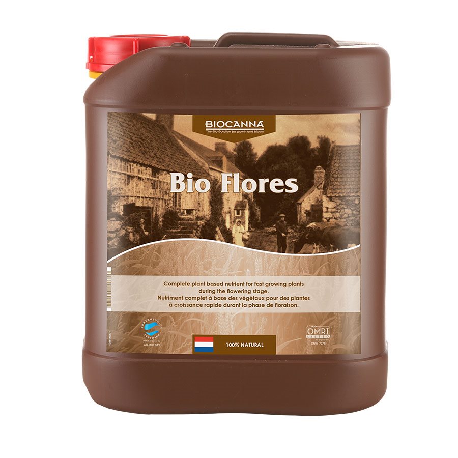 BIOCANNA BIO FLORES 5L