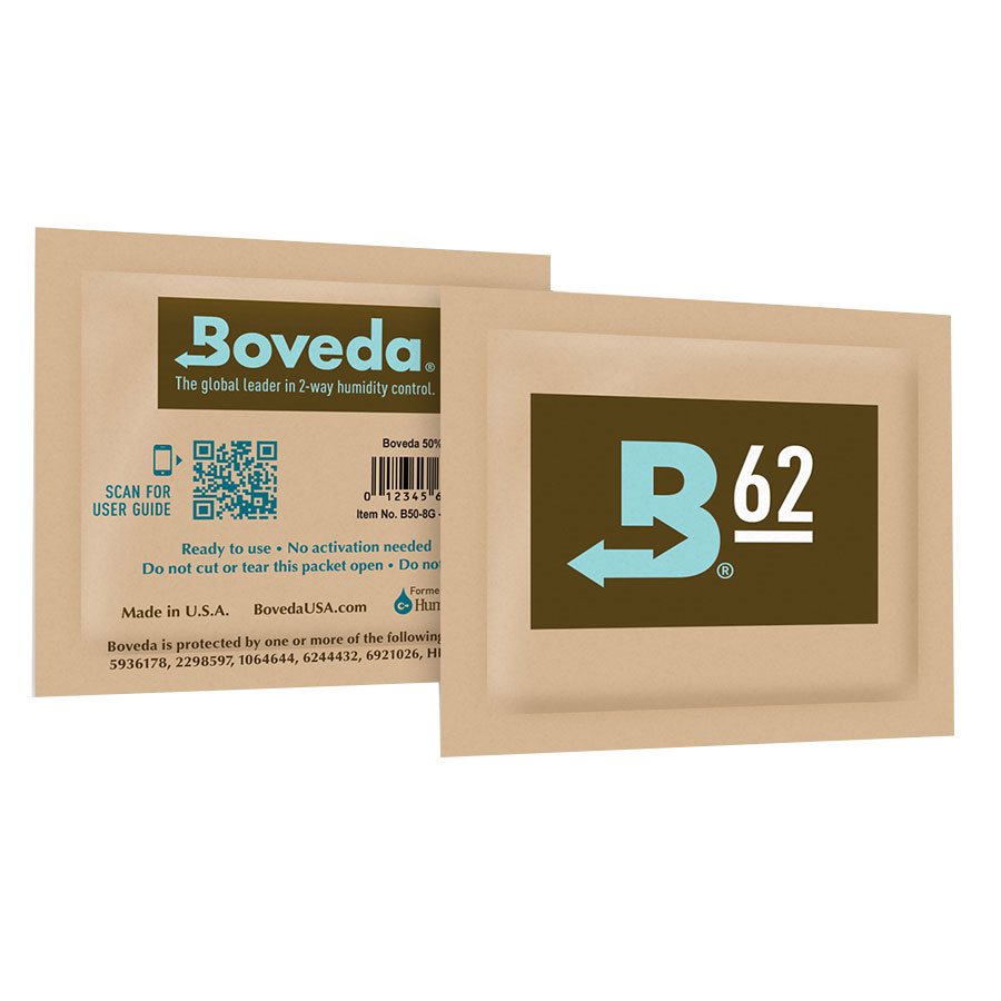 Product Image:Boveda Size 8 62% Humidity pack of 10