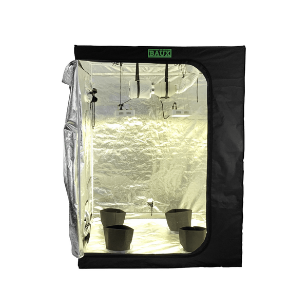 Product Image:Baüx Industries Complete LED Grow Kit - 5’ x 5’ x 80”